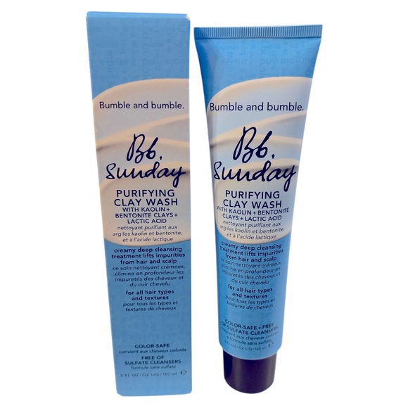 NIB Bumble and bumble Sunday Purifying Clay Wash Detox Shampoo 5 Fl Oz - Picture 1 of 2